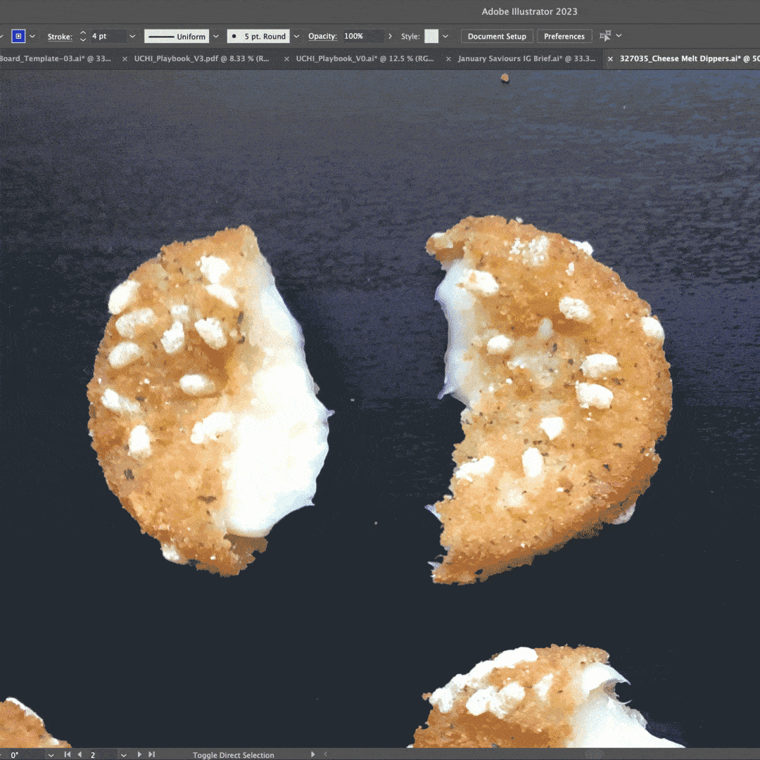 CheeseMelt-Real2Illustration